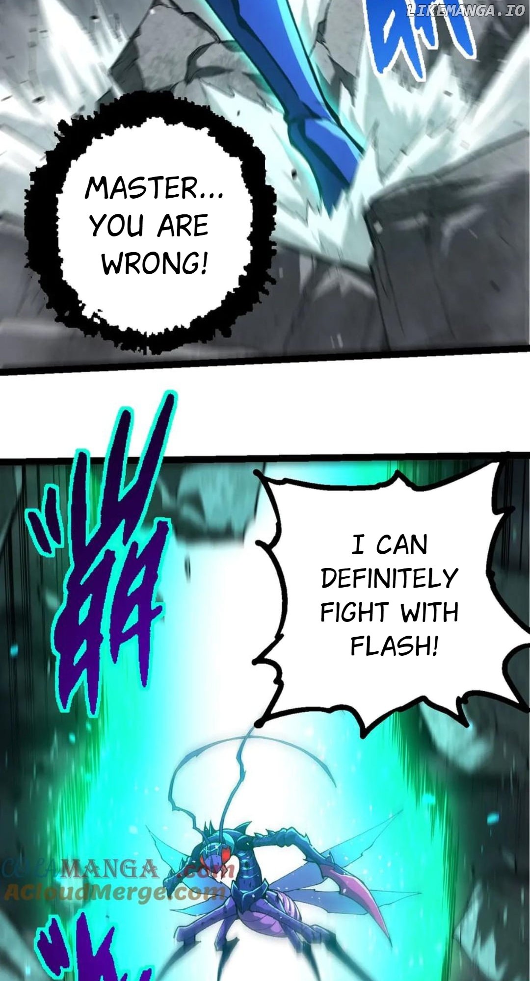 Evolution Begins With A Big Tree Chapter 343 - page 22